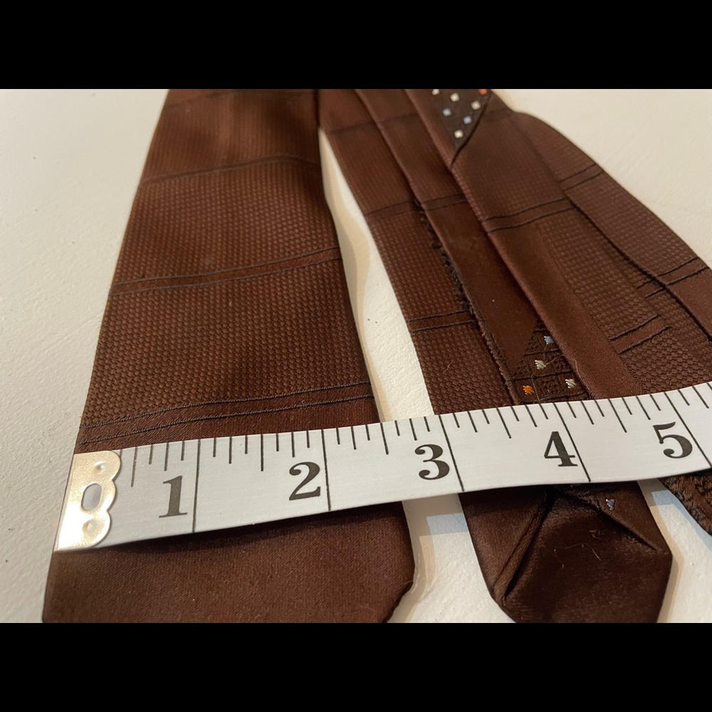 Fabulous French woven tie